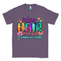 Lavender making hair beautiful is kinda my thing Classic Tee - MaliasSmallBusiness