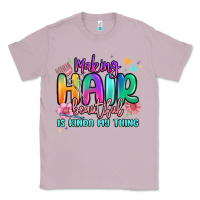 Lilac making hair beautiful is kinda my thing Classic Tee - MaliasSmallBusiness