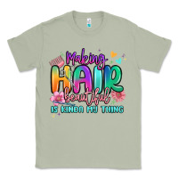 Matcha making hair beautiful is kinda my thing Classic Tee - MaliasSmallBusiness
