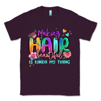 Plum making hair beautiful is kinda my thing Classic Tee - MaliasSmallBusiness