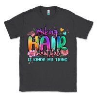 Smoke making hair beautiful is kinda my thing Classic Tee - MaliasSmallBusiness