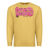 Antique Gold breast cancer physical therapist Premium Sweatshirt - texasbilliewilder