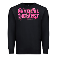 Black breast cancer physical therapist Premium Sweatshirt - texasbilliewilder