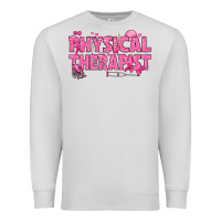 Dove Grey breast cancer physical therapist Premium Sweatshirt - texasbilliewilder