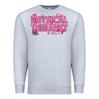 Heather Grey breast cancer physical therapist Premium Sweatshirt - texasbilliewilder