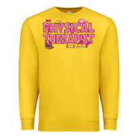 Lemon breast cancer physical therapist Premium Sweatshirt - texasbilliewilder