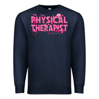Navy breast cancer physical therapist Premium Sweatshirt - texasbilliewilder