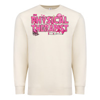 Sandshell breast cancer physical therapist Premium Sweatshirt - texasbilliewilder