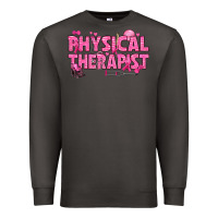 Smoke breast cancer physical therapist Premium Sweatshirt - texasbilliewilder
