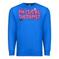 True Royal breast cancer physical therapist Premium Sweatshirt - texasbilliewilder