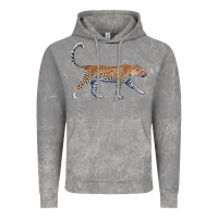 Cloud Rock leopard Vintage Hoodie - LillyAllenDesigns