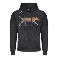 Vintage Arctic leopard Vintage Hoodie - LillyAllenDesigns