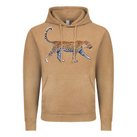 Vintage Camel leopard Vintage Hoodie - LillyAllenDesigns