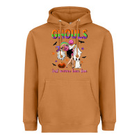 Meerkat Ghouls just wanna have fun Heavyweight Hoodie - NancyCooperArtShop