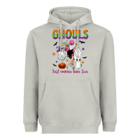 Moon Dust Ghouls just wanna have fun Heavyweight Hoodie - NancyCooperArtShop