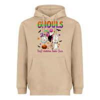 Mushroom Ghouls just wanna have fun Heavyweight Hoodie - NancyCooperArtShop