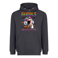 Smoke Ghouls just wanna have fun Heavyweight Hoodie - NancyCooperArtShop