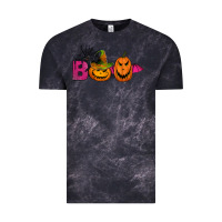 Cloud Black boo pumpkins Vintage Tee - Jasminsmagicworld