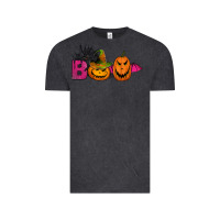 Vintage Black boo pumpkins Vintage Tee - Jasminsmagicworld