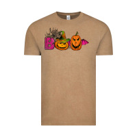 Vintage Coffee boo pumpkins Vintage Tee - Jasminsmagicworld