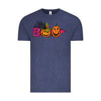 Vintage Denim boo pumpkins Vintage Tee - Jasminsmagicworld