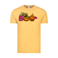 Vintage Mustard boo pumpkins Vintage Tee - Jasminsmagicworld