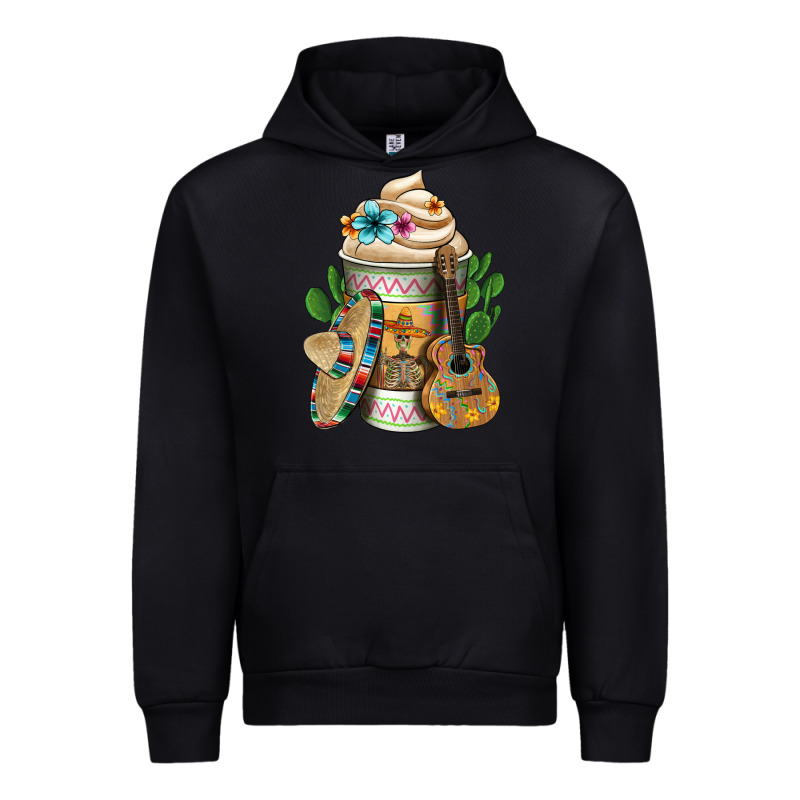 Mexican Hot Coffee Cup Urban Hoodie by FaDigitalArtStudio | Teevron