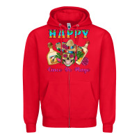 Happy Cinco De Mayo Mexican Skull Tequila Bottle Roses Cactus Zipper Hoodie | Teevron