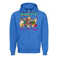True Royal Happy Cinco De Mayo Mexican Skull Tequila Bottle Roses Cactus Zipper Hoodie - Artiststas