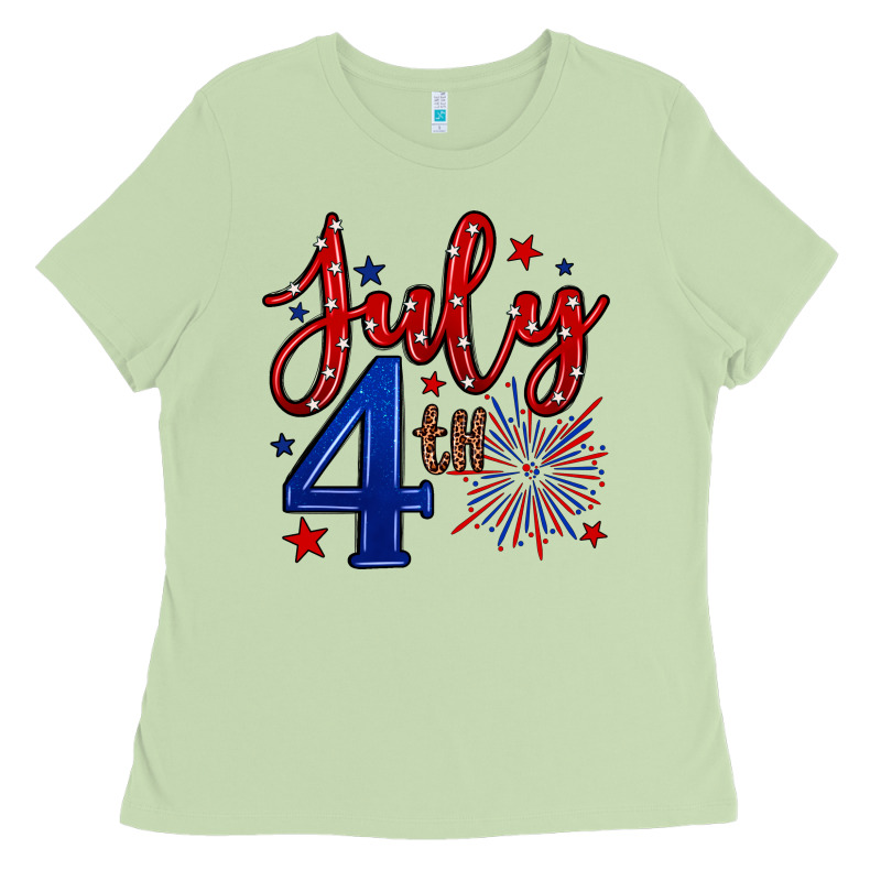 4th Of July Ladies Tee by Neo Western | Teevron