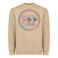 Mushroom 100 days of school Heavyweight Sweatshirt - MaliasSmallBusiness