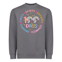 Storm 100 days of school Heavyweight Sweatshirt - MaliasSmallBusiness