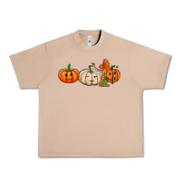 Burro pumpkins face Urban Heavy Tee - AdoDesignShop