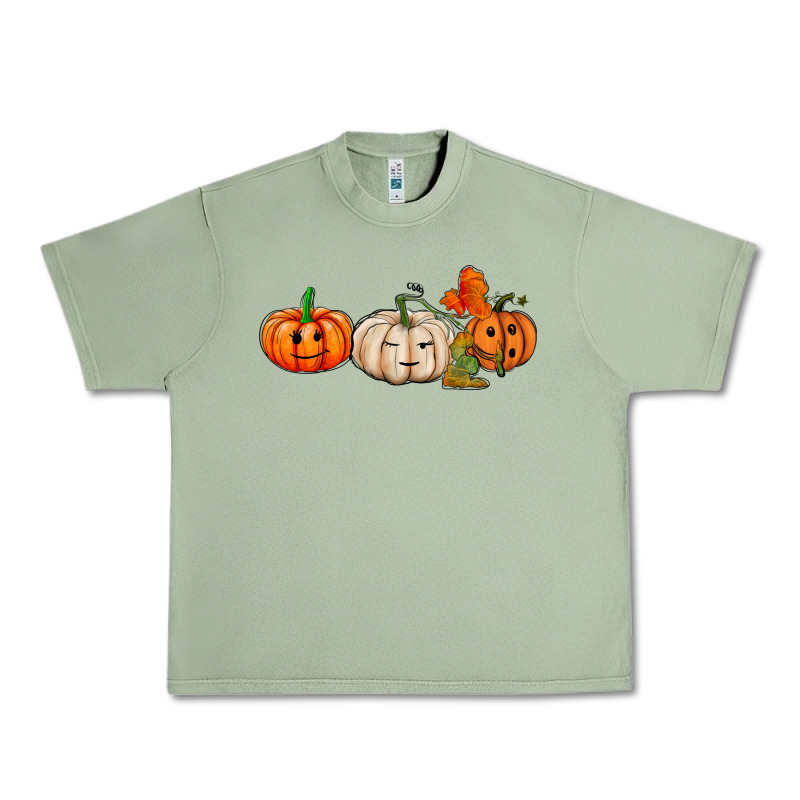 Pumpkins Face Urban Heavy Tee by AdoDesignShop | Teevron
