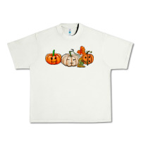 Pistachio pumpkins face Urban Heavy Tee - AdoDesignShop