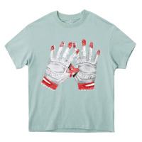 Arona batting gloves Heavy Core Tee - FaDigitalArtStudio