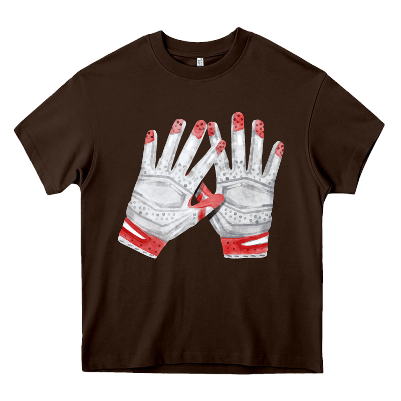 Batting Gloves Heavy Core Tee by FaDigitalArtStudio | Teevron