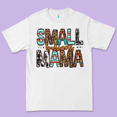 Small Business Mama Premium Tee Designed By Fadigitalartstudio