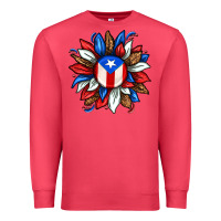 Cardinal puerto rico sunflower Premium Sweatshirt - texasbilliewilder