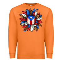 Carrot puerto rico sunflower Premium Sweatshirt - texasbilliewilder