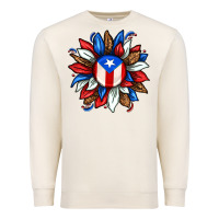 Sandshell puerto rico sunflower Premium Sweatshirt - texasbilliewilder