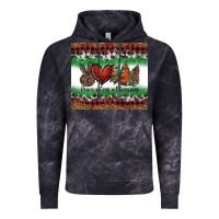 Cloud Black Peace Love Christmas Trees Vintage Hoodie - Jasminsmagicworld