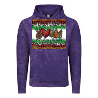 Cloud Purple Peace Love Christmas Trees Vintage Hoodie - Jasminsmagicworld