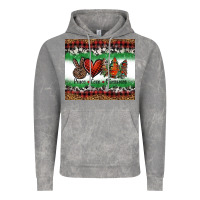 Cloud Rock Peace Love Christmas Trees Vintage Hoodie - Jasminsmagicworld