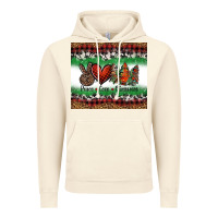Vintage Artic Peace Love Christmas Trees Vintage Hoodie - Jasminsmagicworld