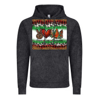 Vintage Black Peace Love Christmas Trees Vintage Hoodie - Jasminsmagicworld