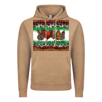 Vintage Coffee Peace Love Christmas Trees Vintage Hoodie - Jasminsmagicworld