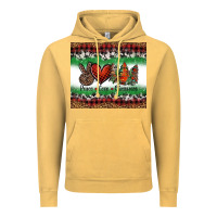 Vintage Mustard Peace Love Christmas Trees Vintage Hoodie - Jasminsmagicworld