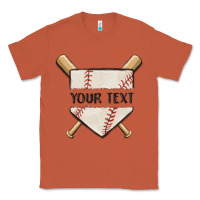 Copper preview custom baseball Classic Tee - MaliasSmallBusiness