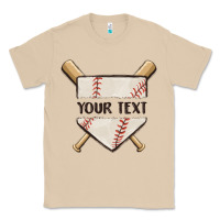 Mushroom preview custom baseball Classic Tee - MaliasSmallBusiness